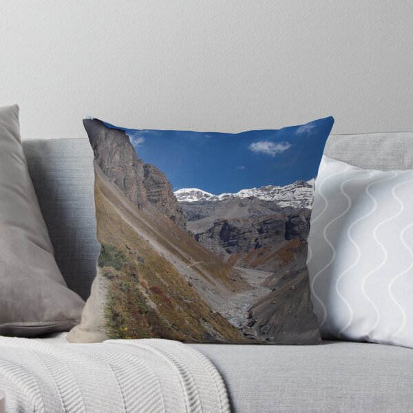 Item preview, The Path to Thorung Phedi designed and sold by SerenaB.