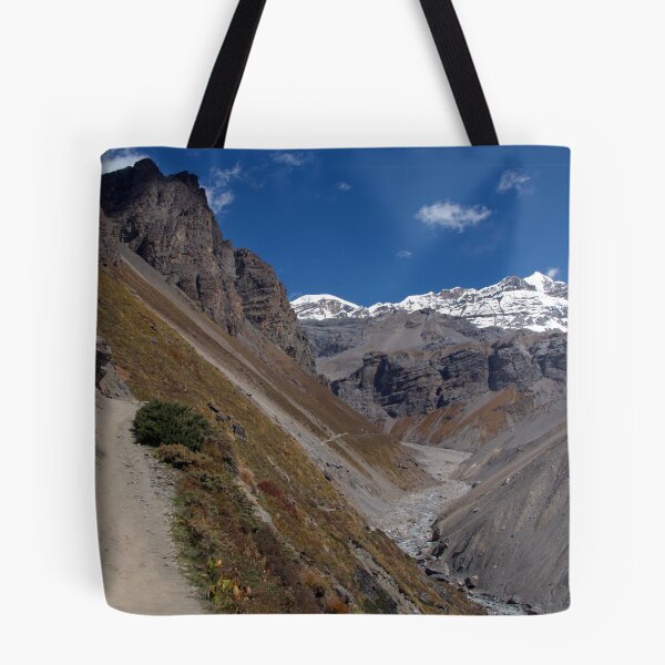 Item preview, The Path to Thorung Phedi designed and sold by SerenaB.
