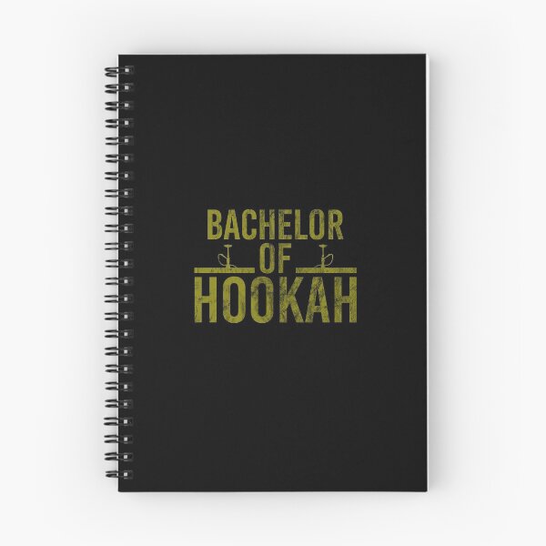 Item preview, Bachelor of Hookah Shisha designed and sold by lsvds.