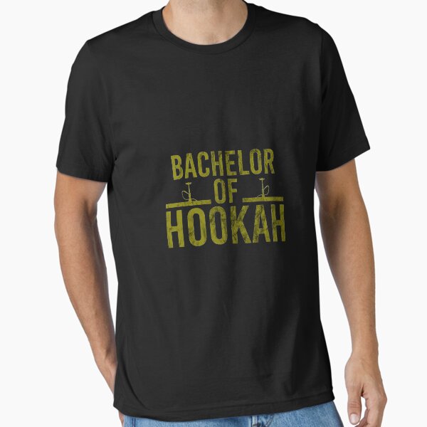 Artikel-Vorschau von Bachelor of Hookah Shisha, designt und verkauft von lsvds.