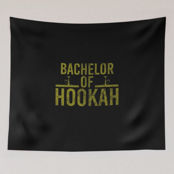 Item preview, Bachelor of Hookah Shisha designed and sold by lsvds.