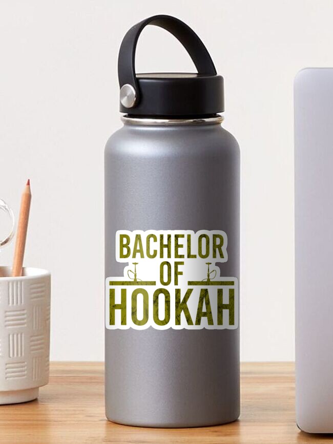 Thumbnail 1 von 3, Sticker, Bachelor of Hookah Shisha designt und verkauft von lsvds.