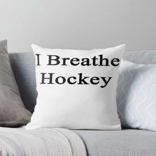 Item preview, I Breathe Hockey designed and sold by supernova23.