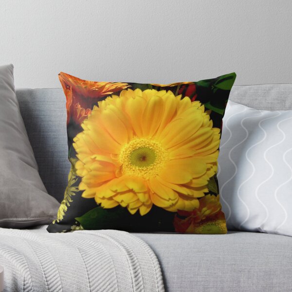 Sunshine © Throw Pillow