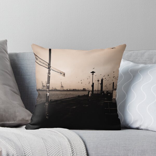 Item preview, Hamburg Harbour District designed and sold by strok.