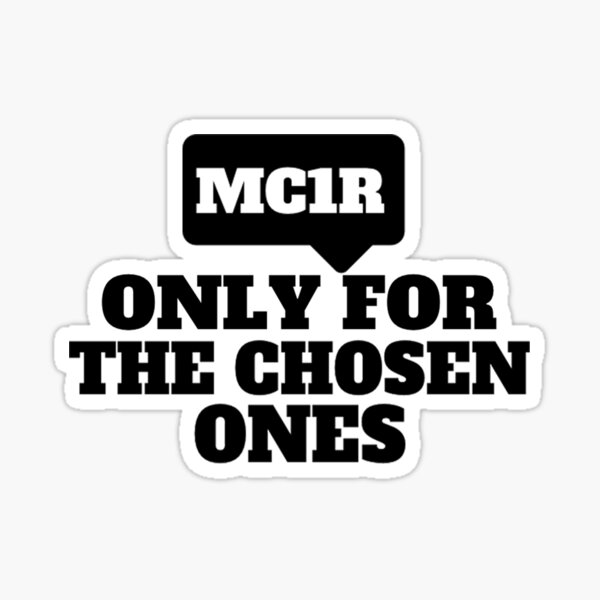 MC1R Sticker