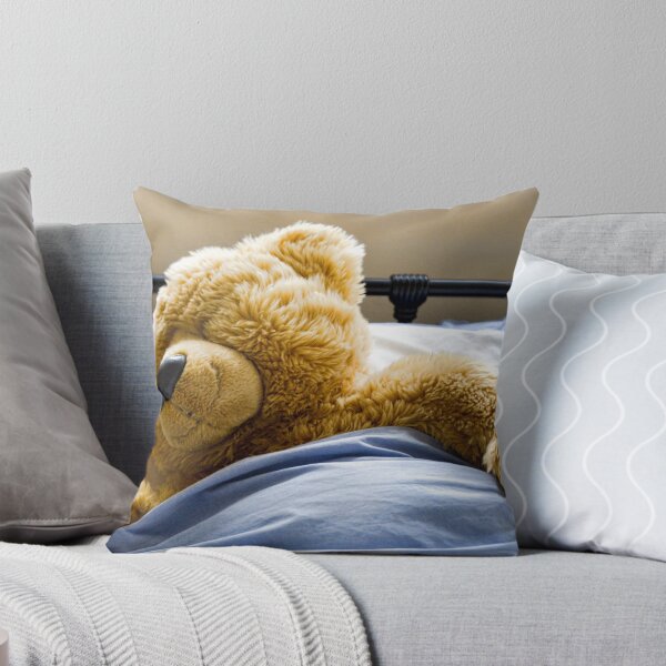 Item preview, Teddy  Having A Duvet  Day designed and sold by lynn carter.
