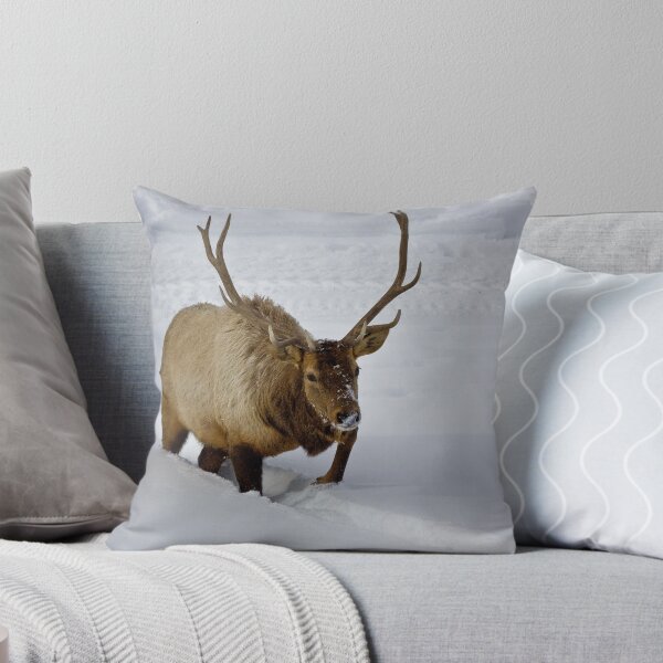 Item preview, Elk at Yellowsone designed and sold by Sue  Thomson.
