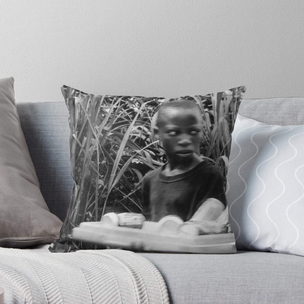 Item preview, Throw Pillow designed and sold by Muyiwa.