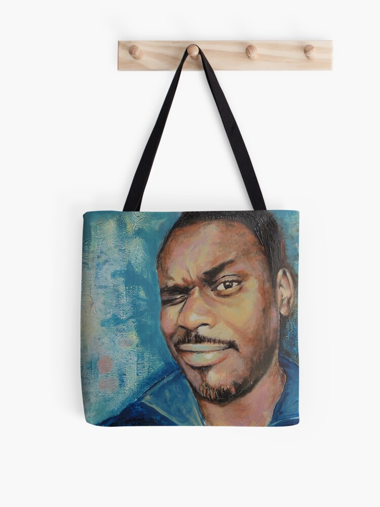 Thumbnail 1 of 2, Tote Bag, Self-Portrait - Artist In Focus Mode designed and sold by edy4sure.