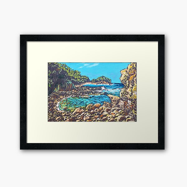 Item preview, Rocky Coast designed and sold by NarellePerroux.