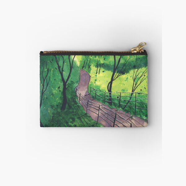Item preview, Woodland Path designed and sold by jamesknightsart.