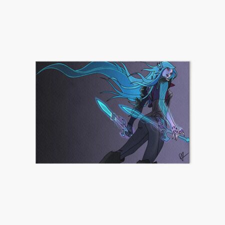 Item preview, Death Sworn Katarina designed and sold by InkWolf97.