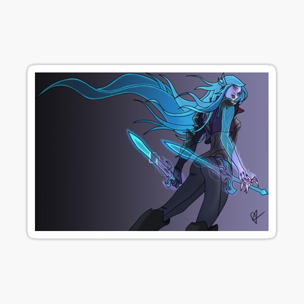 Item preview, Death Sworn Katarina designed and sold by InkWolf97.