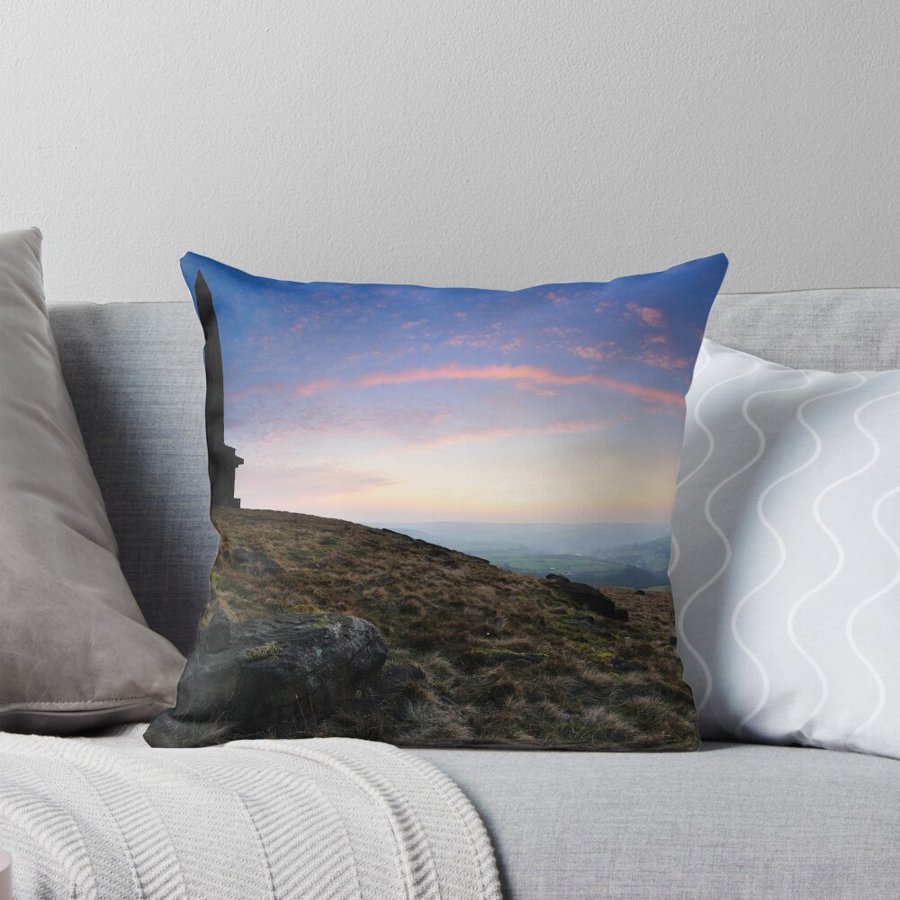 Item preview, Throw Pillow designed and sold by sjbowen.