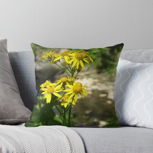 Item preview, Yellow Wildflower Bouquet Golden Groundsel designed and sold by Ron Russell.