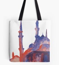 Minarets Tote Bag