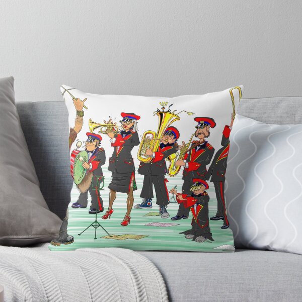 Item preview, Pegswood Miners Colliery Band - Coloured in designed and sold by szymczuk.