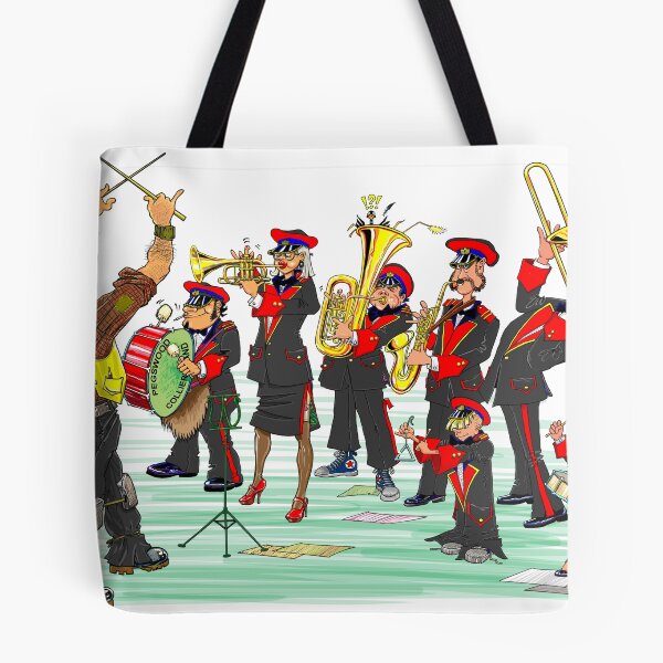 Item preview, Pegswood Miners Colliery Band - Coloured in designed and sold by szymczuk.