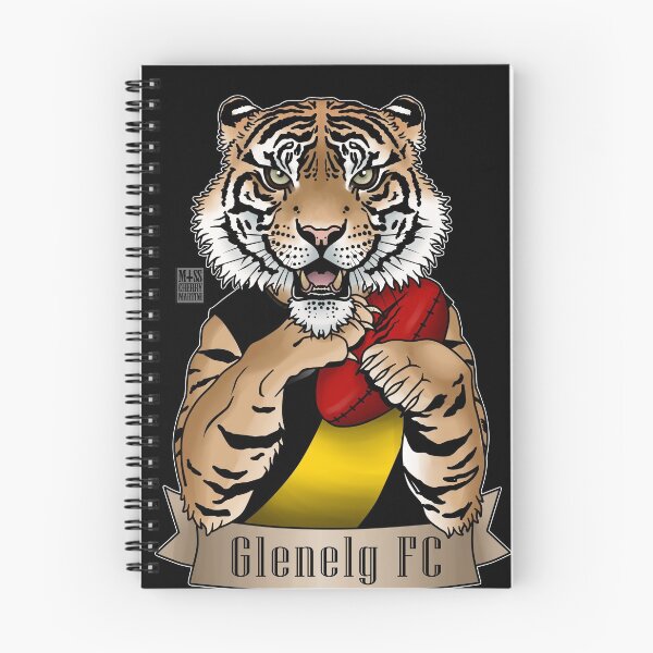Item preview, Glenelg Fc Footy Team designed and sold by Rose Demon.