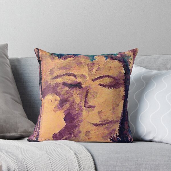 Artikelvorschau, The haunting of a past, watercolor entworfen und verkauft von Anna Lewis, blind artist.