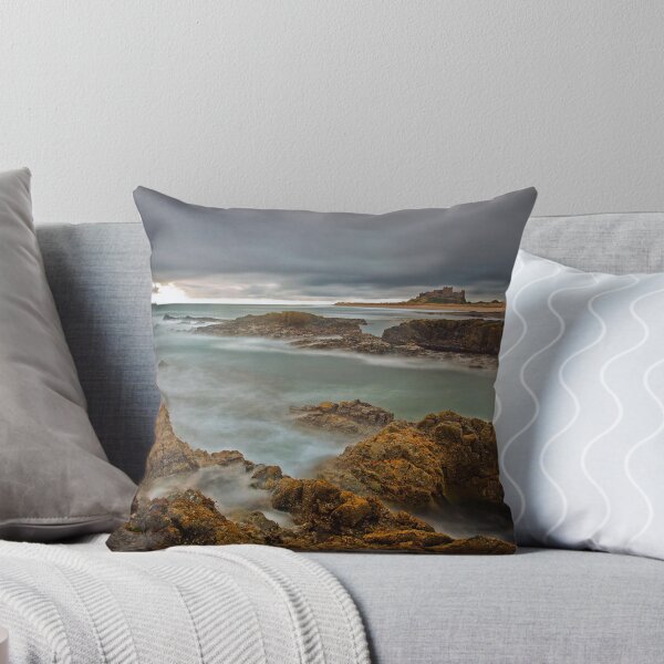Item preview, Stormy Skies over Bamburgh Castle, Northumberland designed and sold by Martin Lawrence.