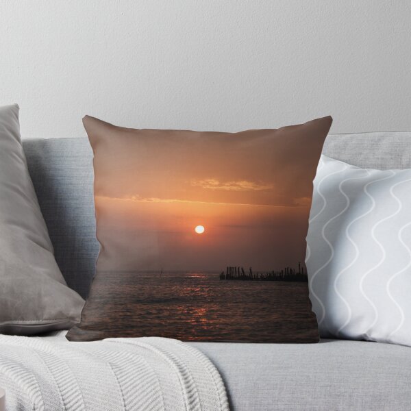 Item preview, Sunrise at Engure's mols designed and sold by Anete Bauere.