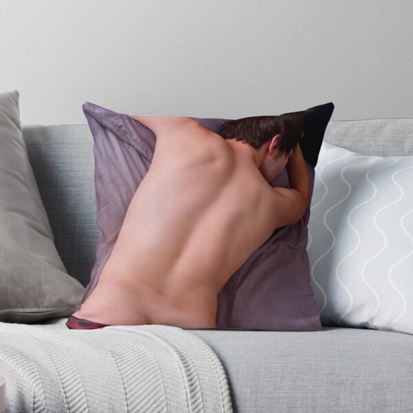 Sleep In Throw Pillow