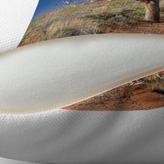 Alternate view of Lone Tree Throw Pillow