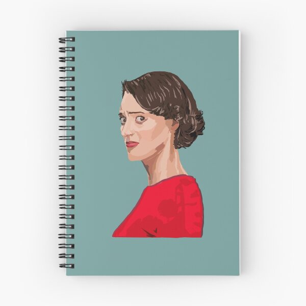 Item preview, Fleabag BBC Digital Art Drawing Fanart  designed and sold by Crafty Charlie.