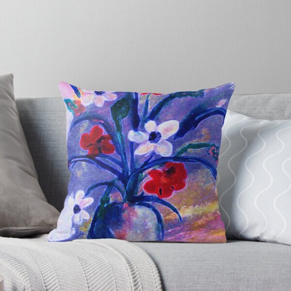 Item preview, Summer bouquet, watercolor designed and sold by Anna  Lewis, blind artist.