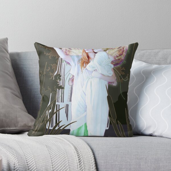 The Stolen Child Throw Pillow