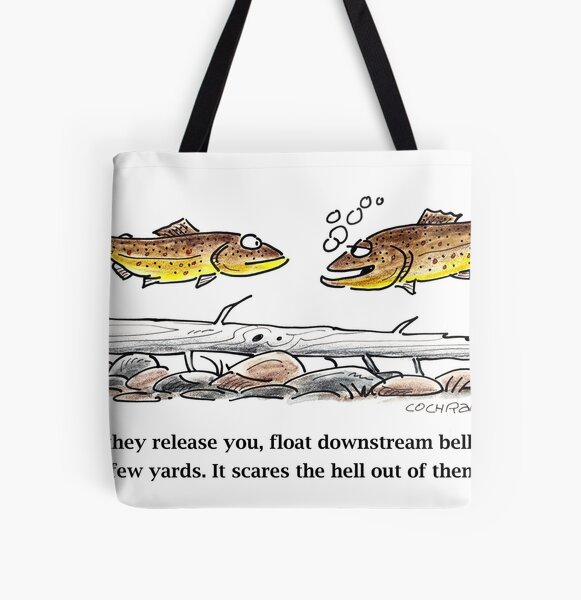 Full color cartoon All Over Print Tote Bag