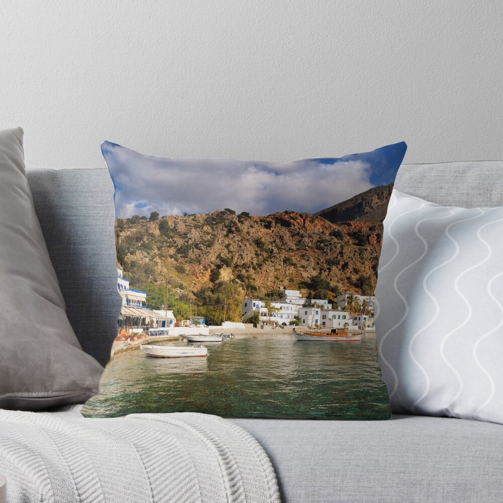 Item preview, Throw Pillow designed and sold by sjbowen.