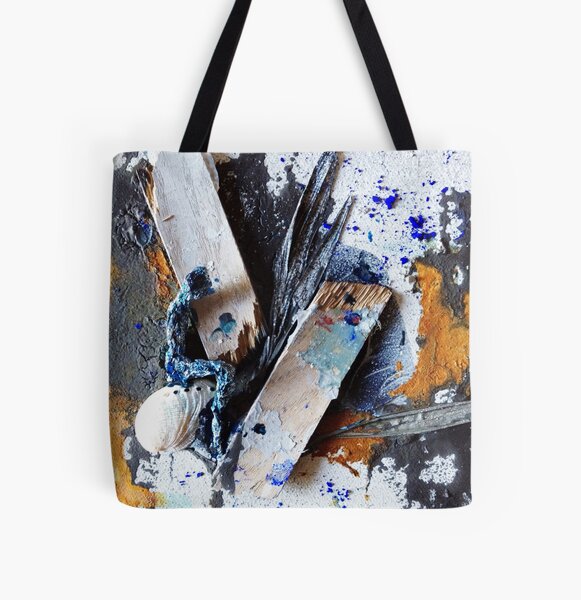 Broken Truth All Over Print Tote Bag