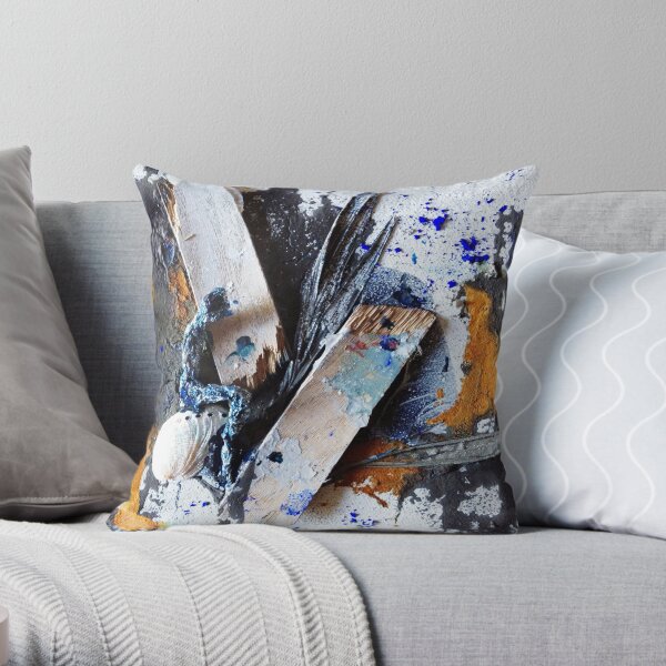 Broken Truth Throw Pillow