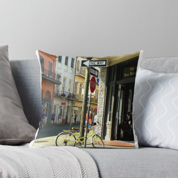 Item preview, A Beautiful Day In The French Quarter designed and sold by Sandra Russell.