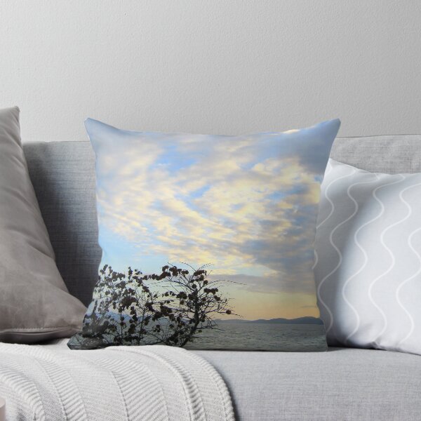Just After Sunset Throw Pillow