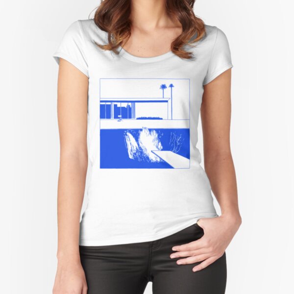 A Bigger Splash Fitted Scoop T-Shirt