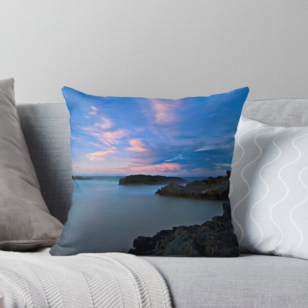 Item preview, Burgess Beach Rocks at Dusk designed and sold by bazcelt.