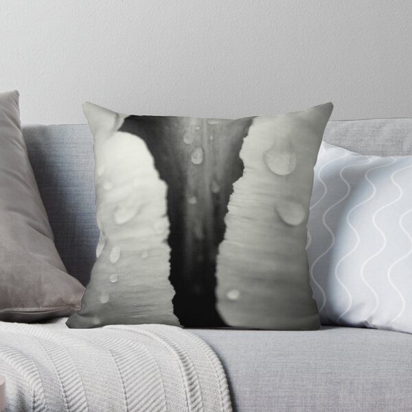 Wet Throw Pillow