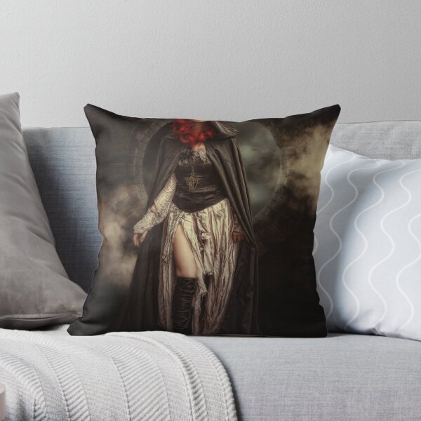 Enchantress Throw Pillow