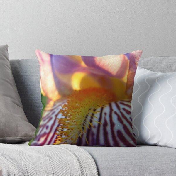 Item preview, Purple Iris Close-Up designed and sold by FathersWorld.