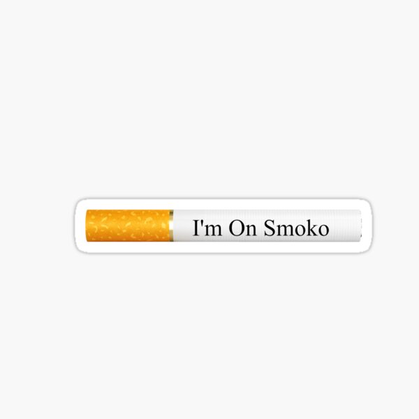 SMOKO Sticker