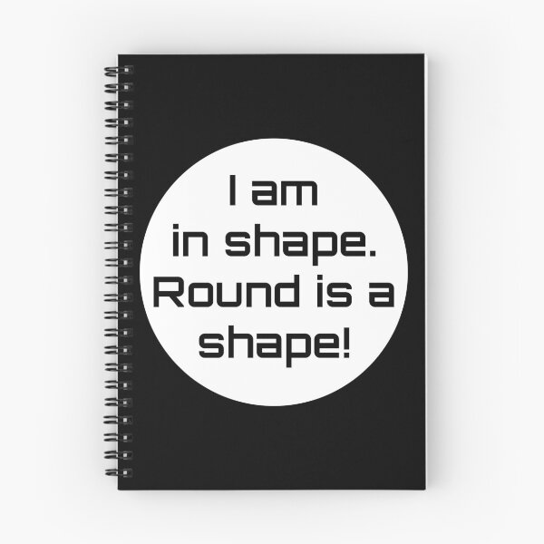 Item preview, Sassy - I am in shape, round is a shape! designed and sold by TheStageInPrint.