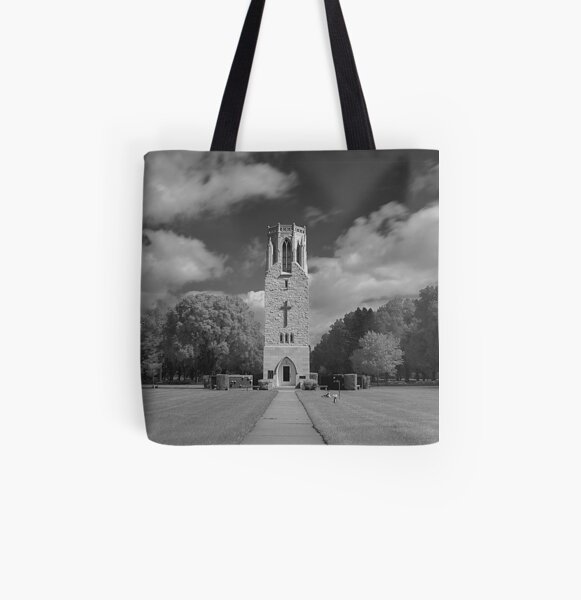 Tower All Over Print Tote Bag