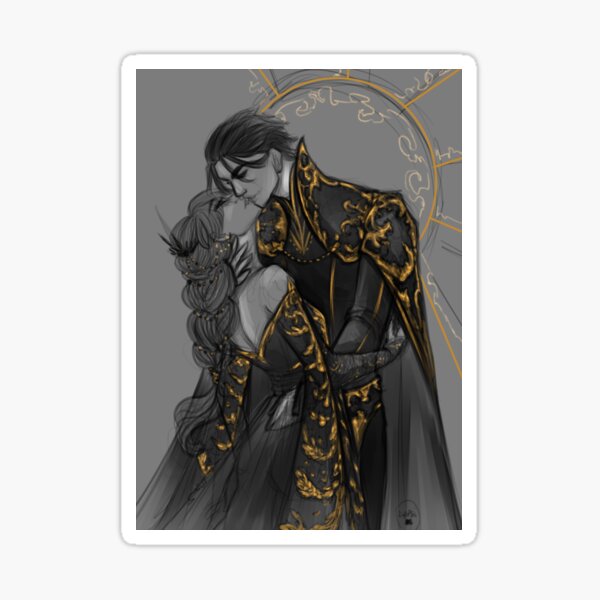 Item preview, The Darkling and Alina (2) designed and sold by AlexielApril.