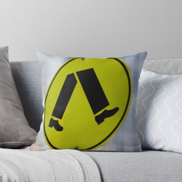 Item preview, pedestrian walk sign designed and sold by mark burban.
