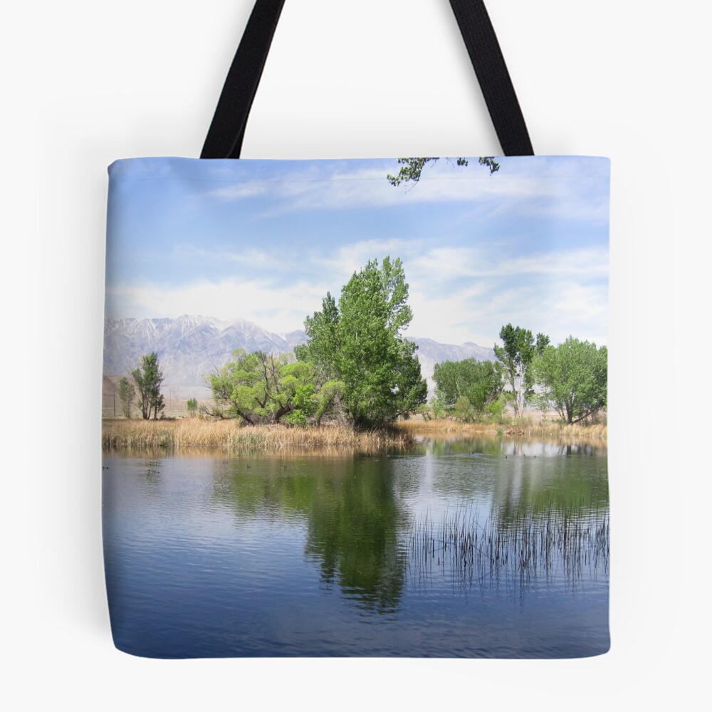 Vista previa del artículo con la obra «Bolsa estampada de tela», diseñado y vendido por geteup.