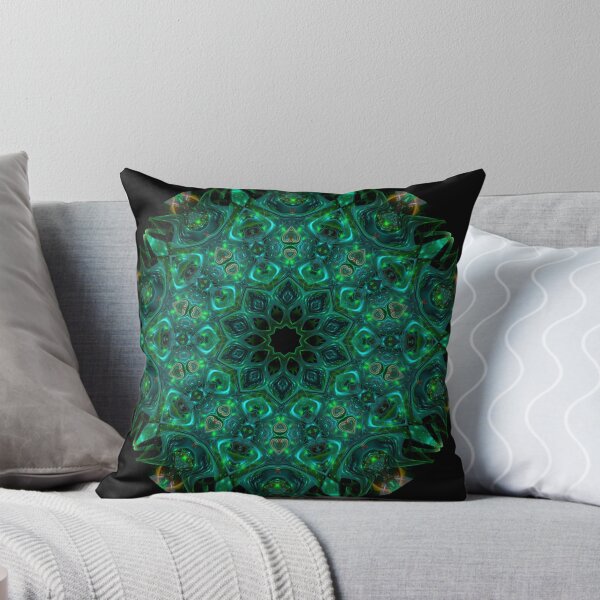 Item preview, Green Jewel Kaleidoscope 01 designed and sold by fantasytripp.